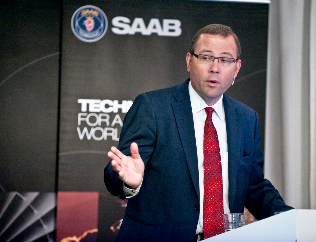Saab Chief: Spike in NATO Spending Would Tax Industry