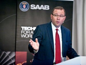 Saab Chief: Spike in NATO Spending Would Tax Industry