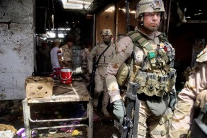 U.S. to Iraq: Fight ISIS on front lines despite Baghdad attacks