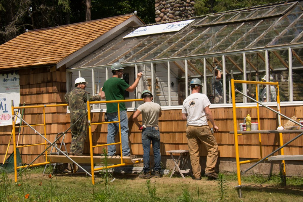 Historic preservation training brings vets back into society