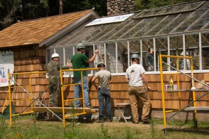Historic preservation training brings vets back into society