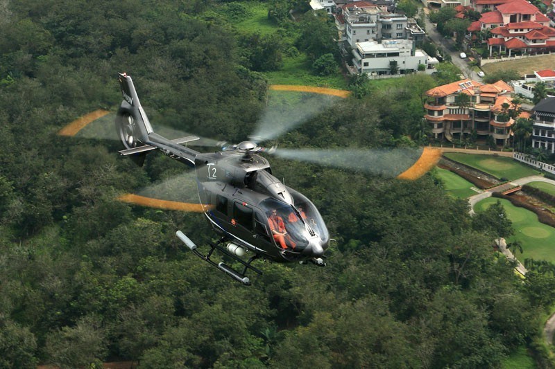 Dinner Guest of Airbus Fuels Speculation of UK Helicopter Deal