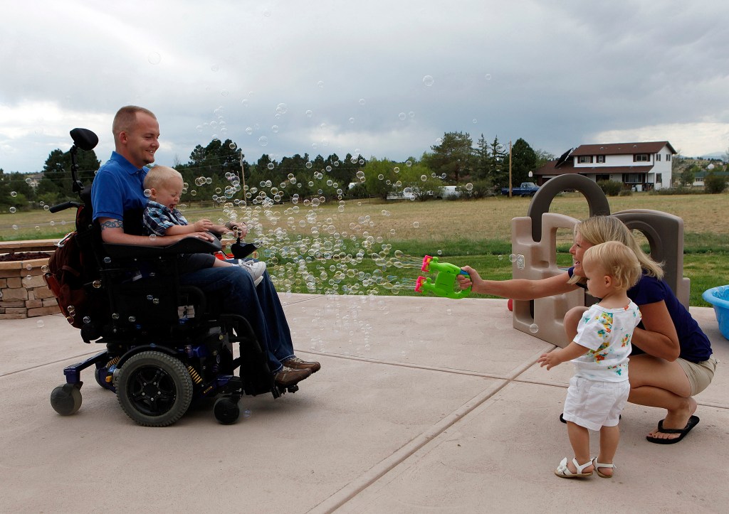 Senate moves to approve fertility care for wounded veterans