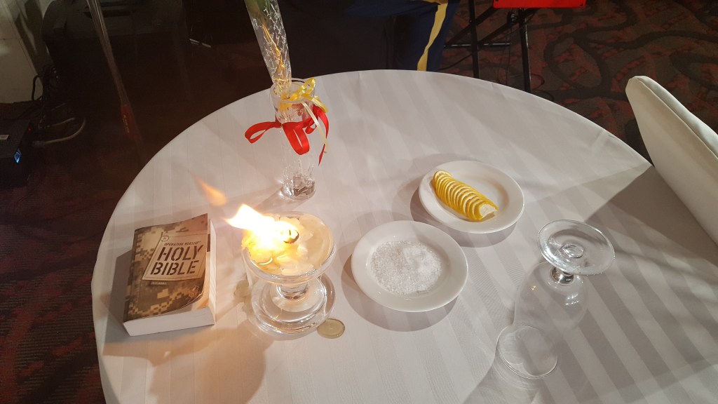 8th Army investigates use of Bible during ceremony at Seoul ball