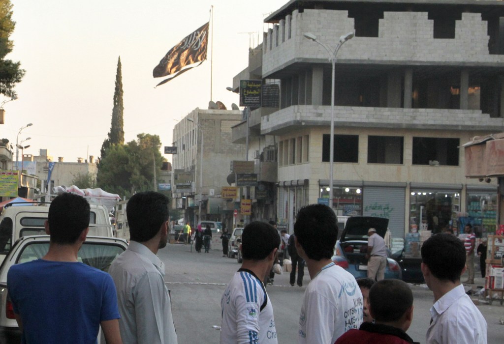 The U.S. military is trying to psych out ISIS by letter bombing its capital in Syria