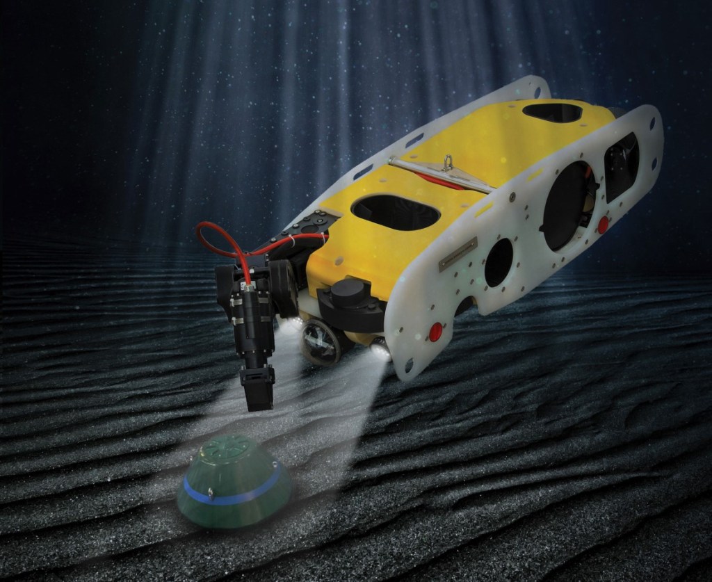 Saab unveils naval counter-IED robot