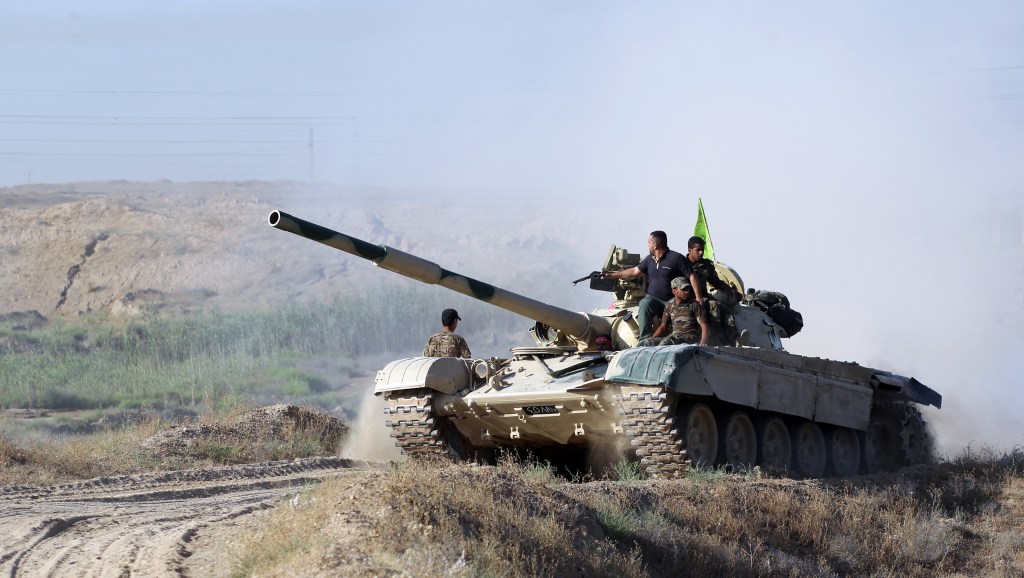 No U.S. combat advisers for Fallujah invasion