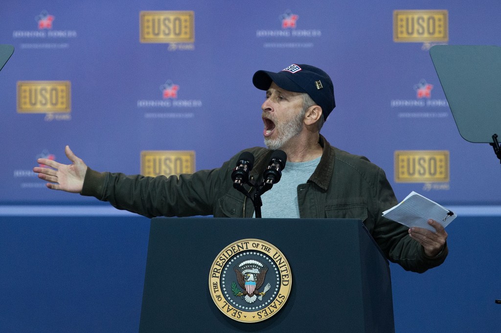 Jon Stewart to host Warrior Games opening ceremony at West Point