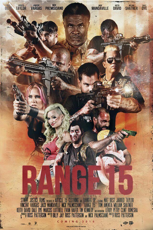 Q&A: Vet behind ‘Range 15’ zombie-comedy movie says Marines saved the day