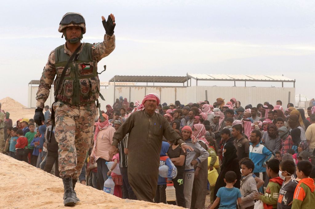 Raytheon-Jordan Border Defense Against ISIS Enters Final Phase