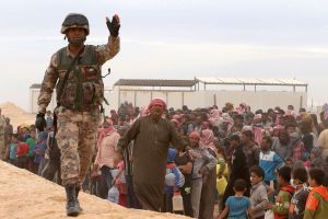Raytheon-Jordan Border Defense Against ISIS Enters Final Phase