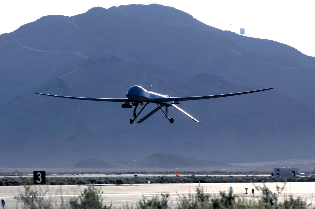 What the NDAA agreement means for C4ISR: More Gray Eagles?