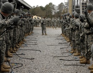 Soldiers at highest risk for suicide attempts in first year of service