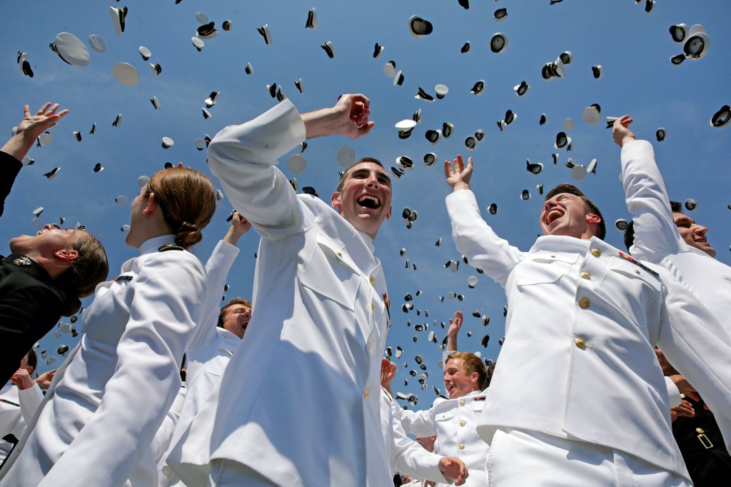 Naval Academy edges West Point, USAFA in annual U.S. News rankings