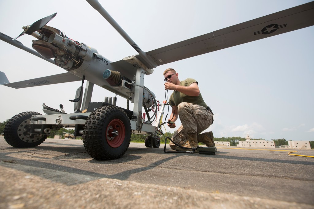 Navy buys more Blackjack drones