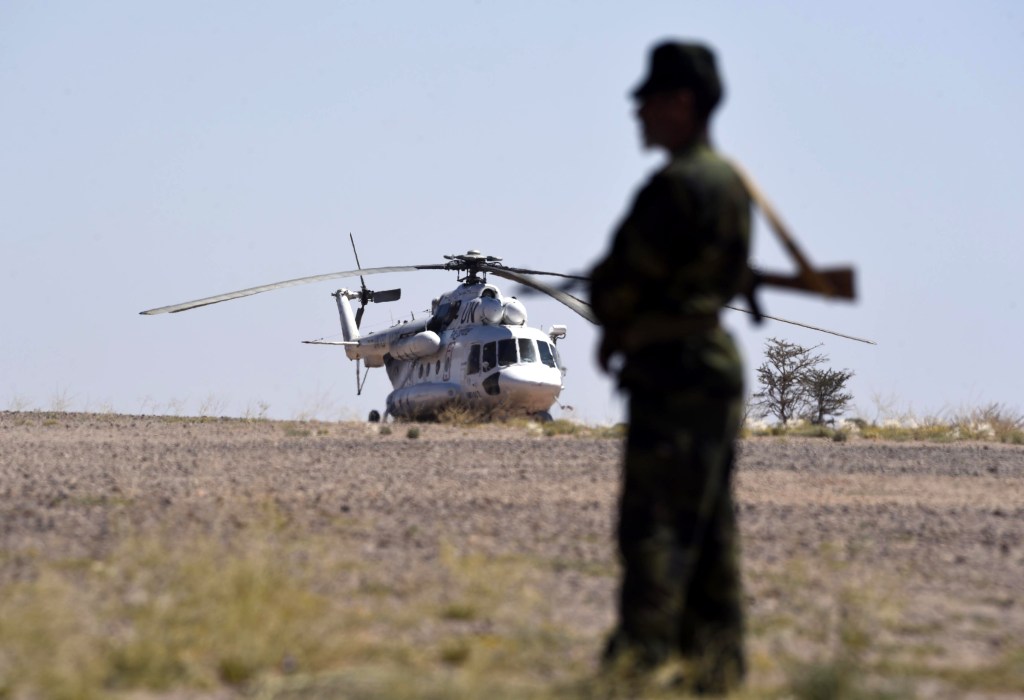 CONTROP to supply UN helicopter sensors