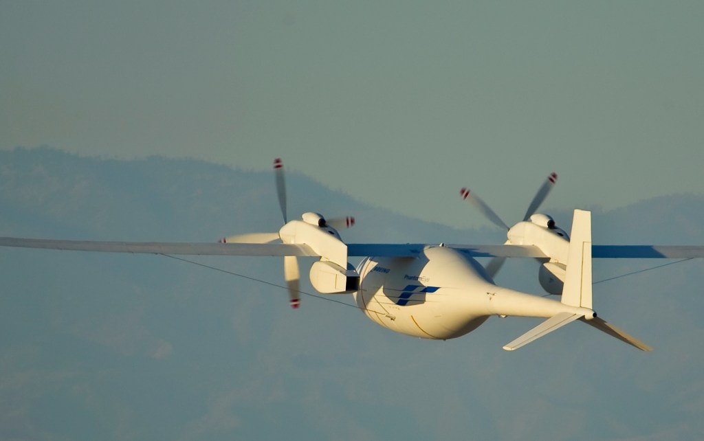 New satellite comms system for HALE drones