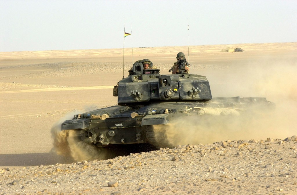 BAE, Industry Partners Team Up for Challenger 2 Race