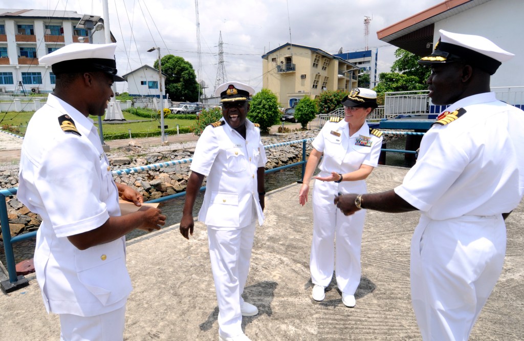 Navy awards Africa telecom contract