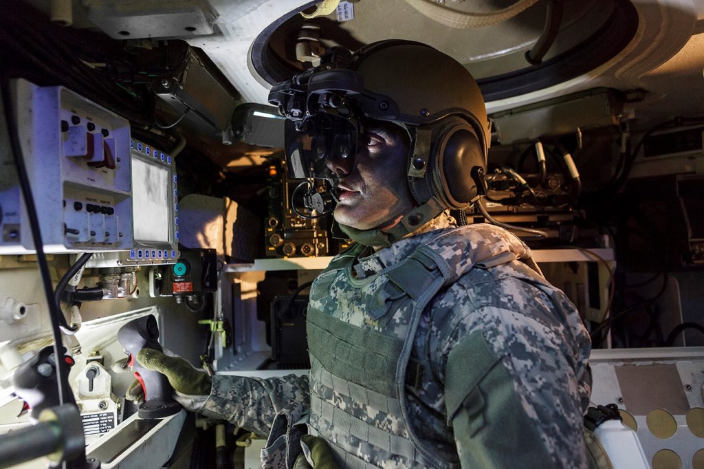 IronVision Helmet Provides Sight Through Armored Tanks