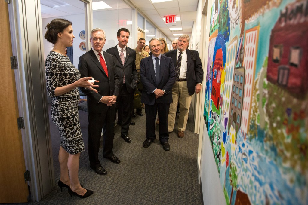 $275M pledge will fund free mental health facilities for veterans, families