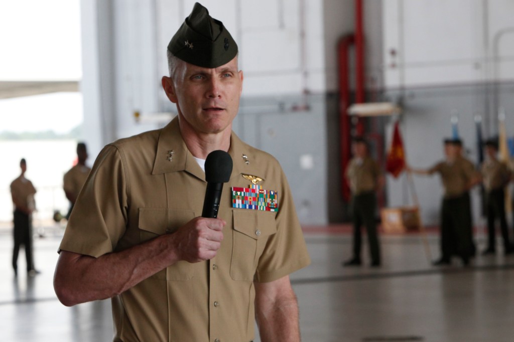 Marine Corps assistant commandant tests positive for COVID-19