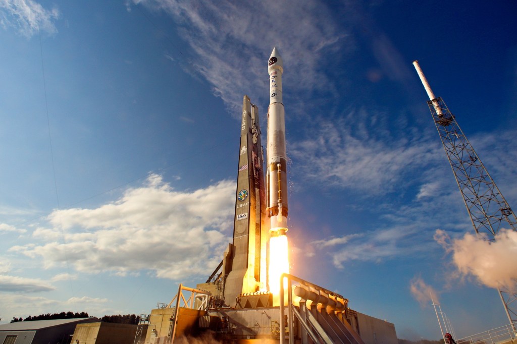 New SBIRS satellite sends ‘first light’