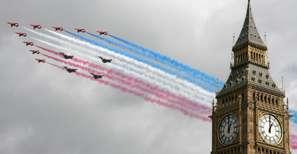 UK to create strategy for long-term air power