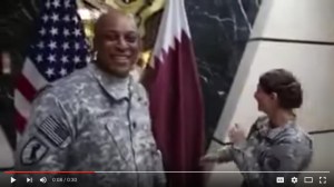 Army investigating Qatar-flag video that led to high-level apologies