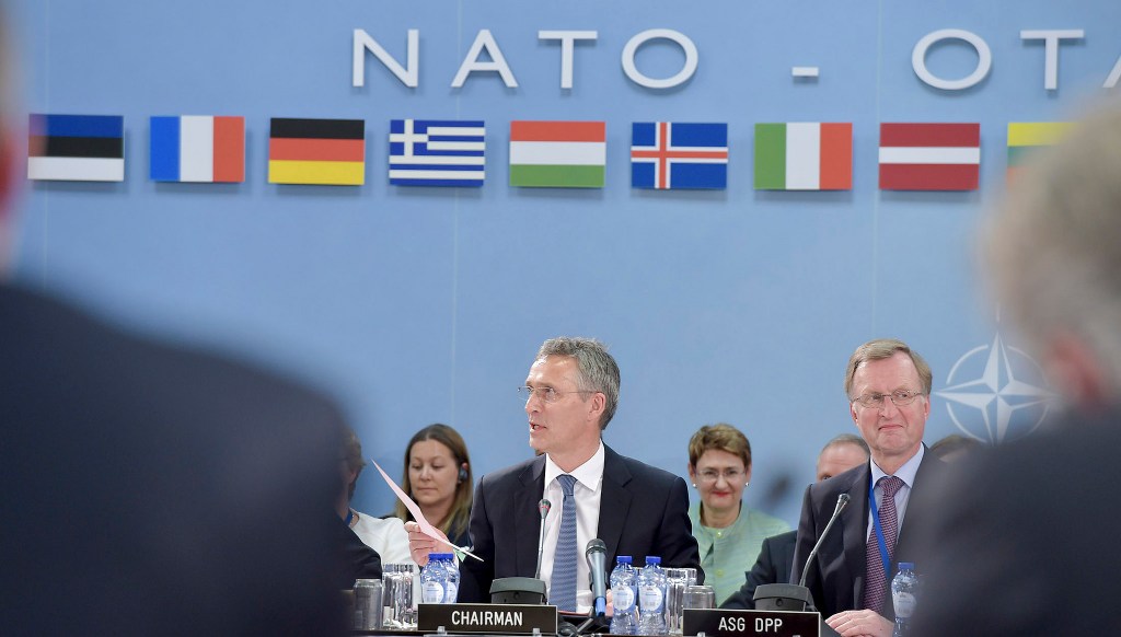 Air, land, sea, cyber: NATO adds cyber to operation areas