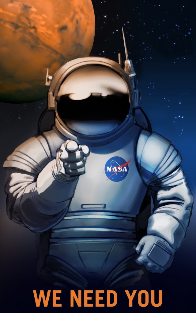 ‘Mars needs YOU!’ — NASA’s Red Planet recruiting posters are print quality