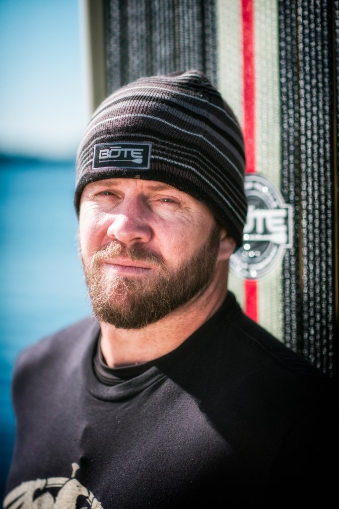 3,500-mile trip on a paddleboard provides stability for this veteran