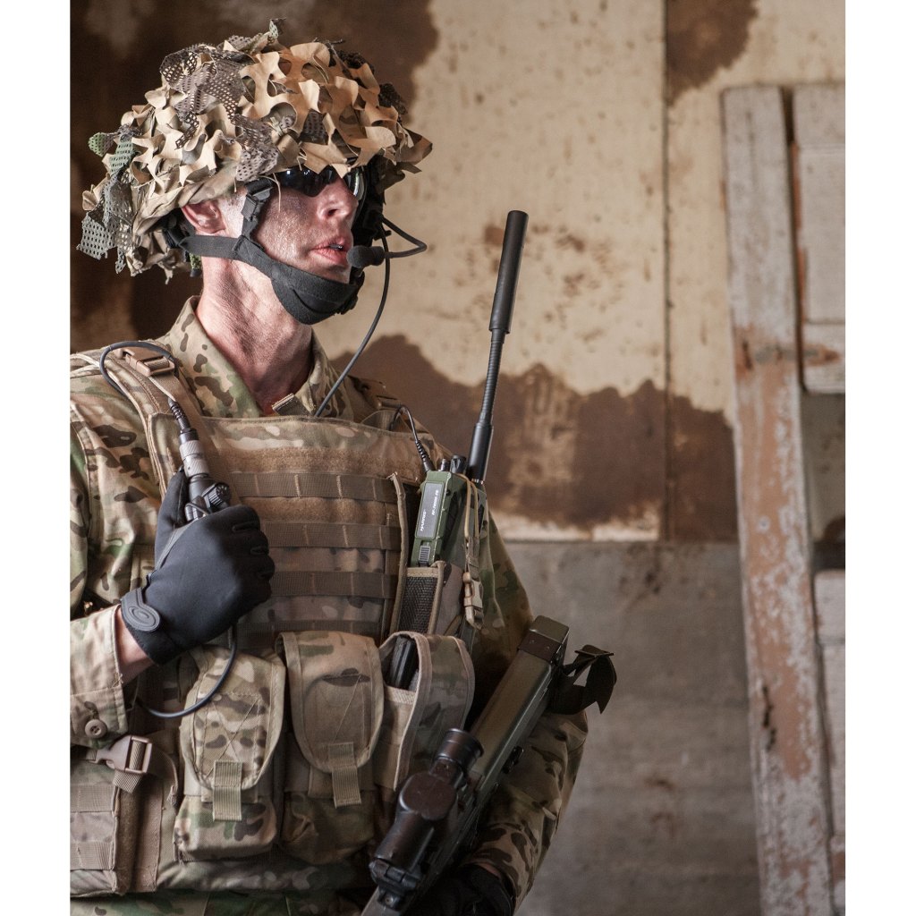 Harris unveils secure radio with greater waveform