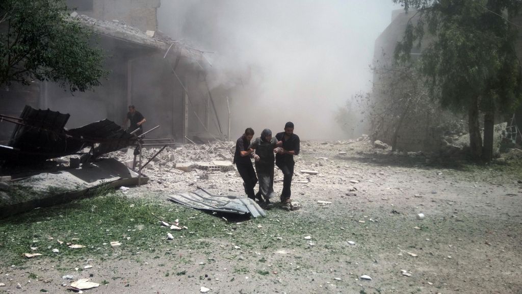 Israeli Intel Chief Has ‘Slim’ Hopes for Syrian Peace Deal