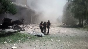 Israeli Intel Chief Has ‘Slim’ Hopes for Syrian Peace Deal