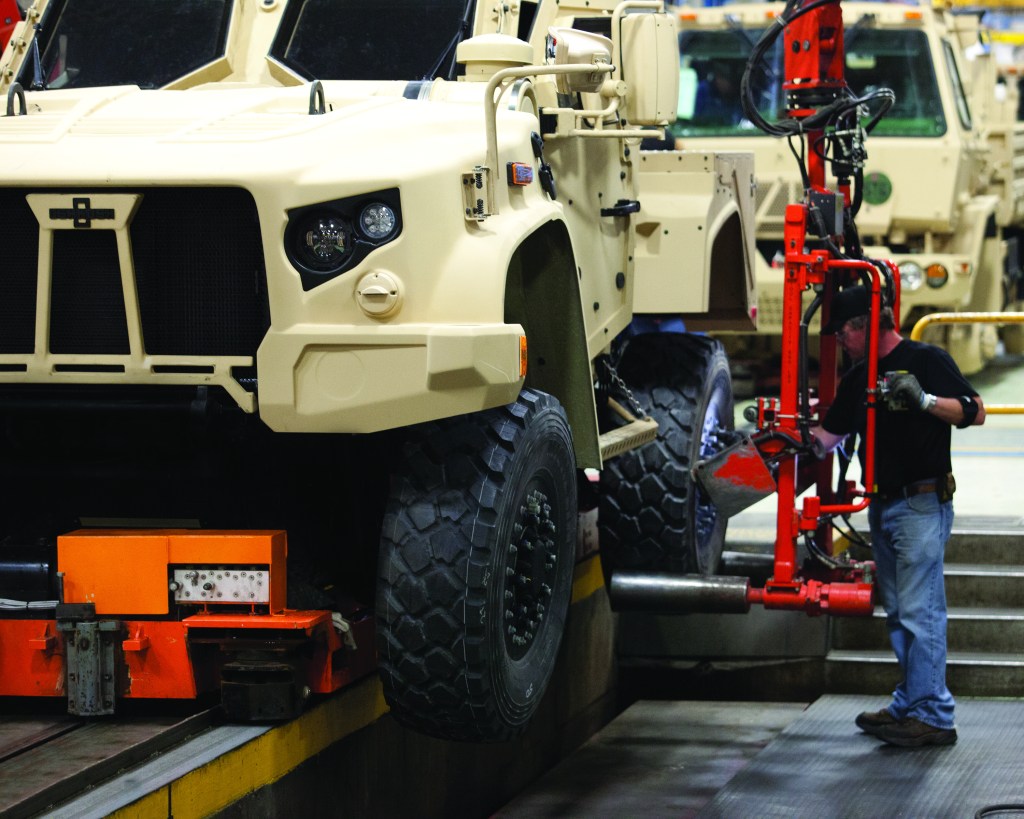 UK in Talks with Pentagon for JLTV Buy