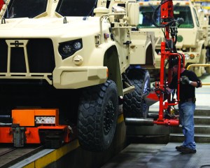 UK in Talks with Pentagon for JLTV Buy
