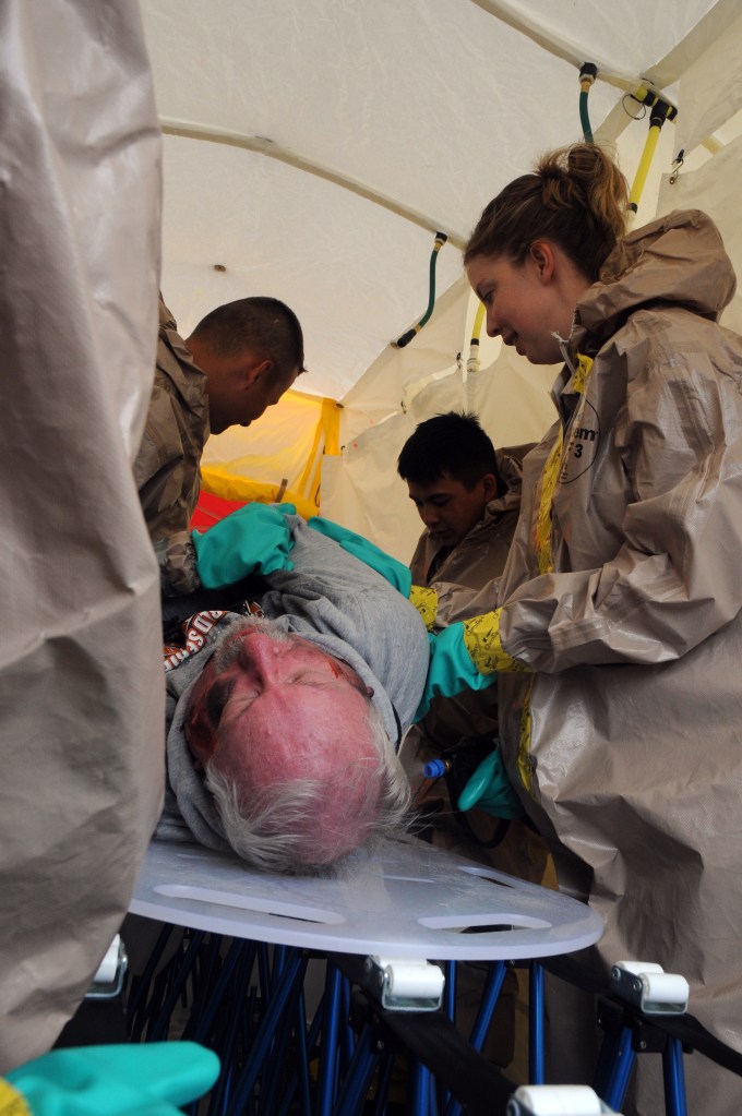 Scientists want military, civilian trauma care under a national system