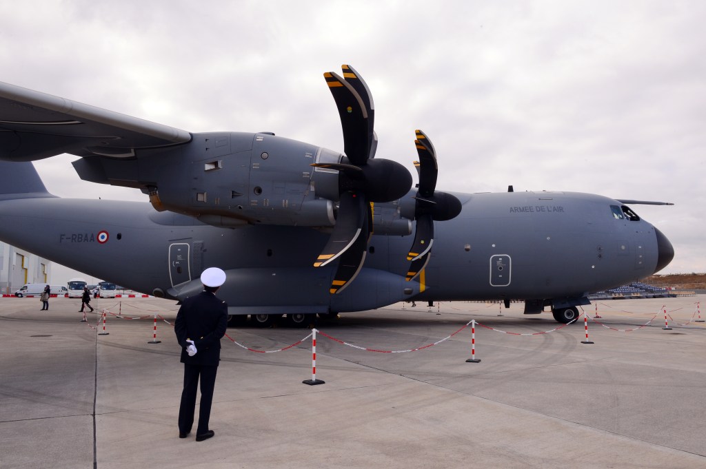 Fix For A400M’s Cracked Propeller Gearbox Awaits Approval