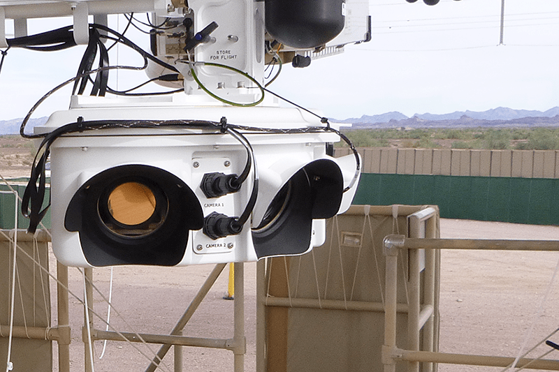 Serenity hostile fire detection system passes test
