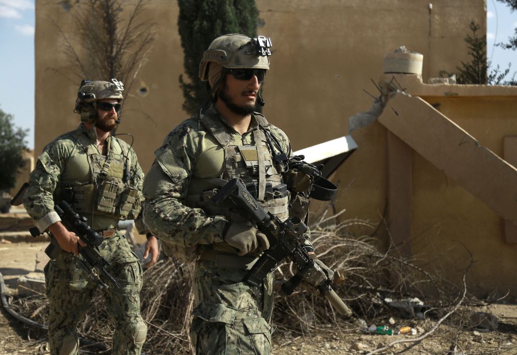 Now the Pentagon refuses to say whether U.S. troops have been hurt fighting ISIS