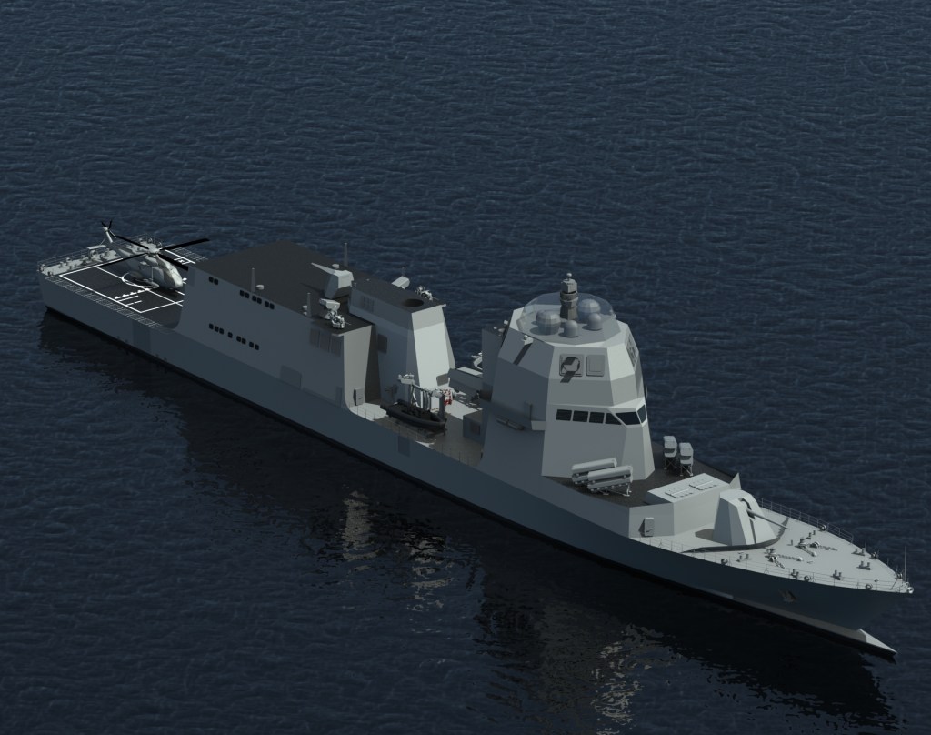 Italy Reveals Innovations on New Naval Vessels