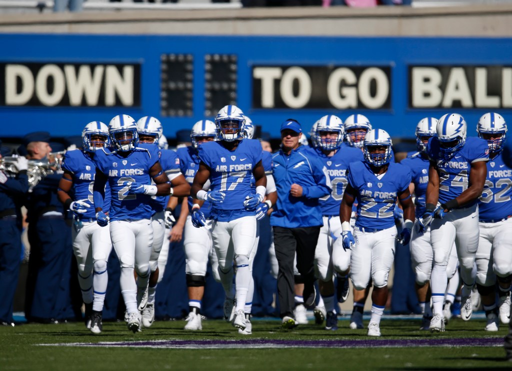 Air Force Academy to sell alcohol at football games