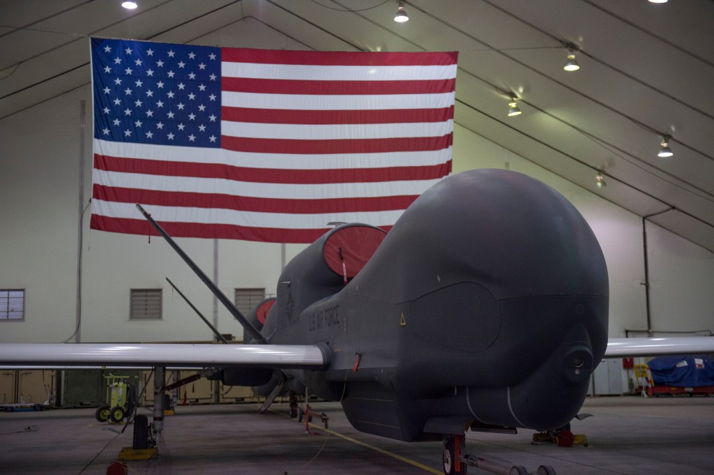 Northrop to support Air Force drone operations