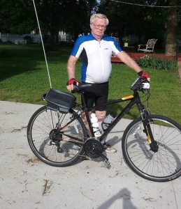 74-year-old veteran aims to add 74 names to Vietnam Wall through bike journey