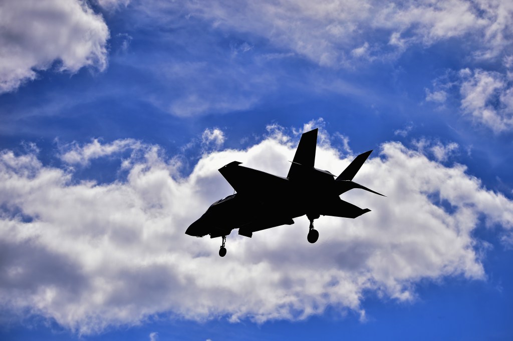 BAE, Northrop Partner With UK Agency for F-35 Bid