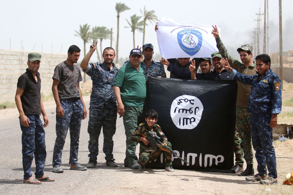 Size of ISIS force unclear after Fallujah fight
