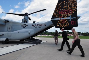 Netanyahu Hints at V-22 Orders