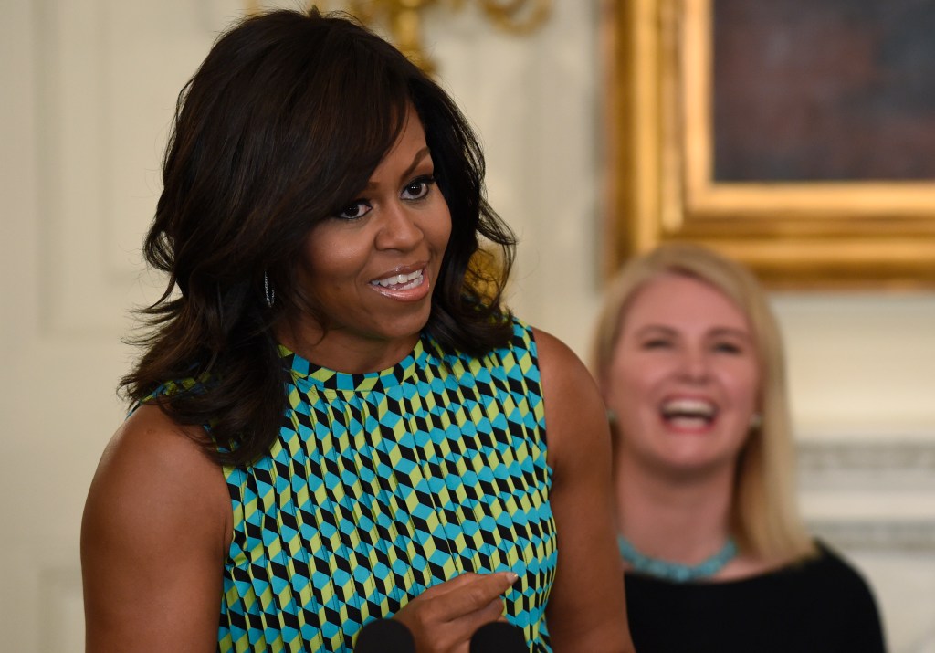 Michelle Obama: Great progress on military spouse jobs, but more work ahead