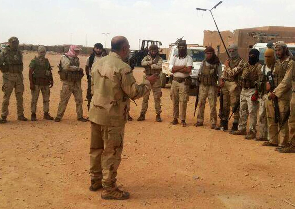 Syria’s new U.S.-backed force stumbles in first test